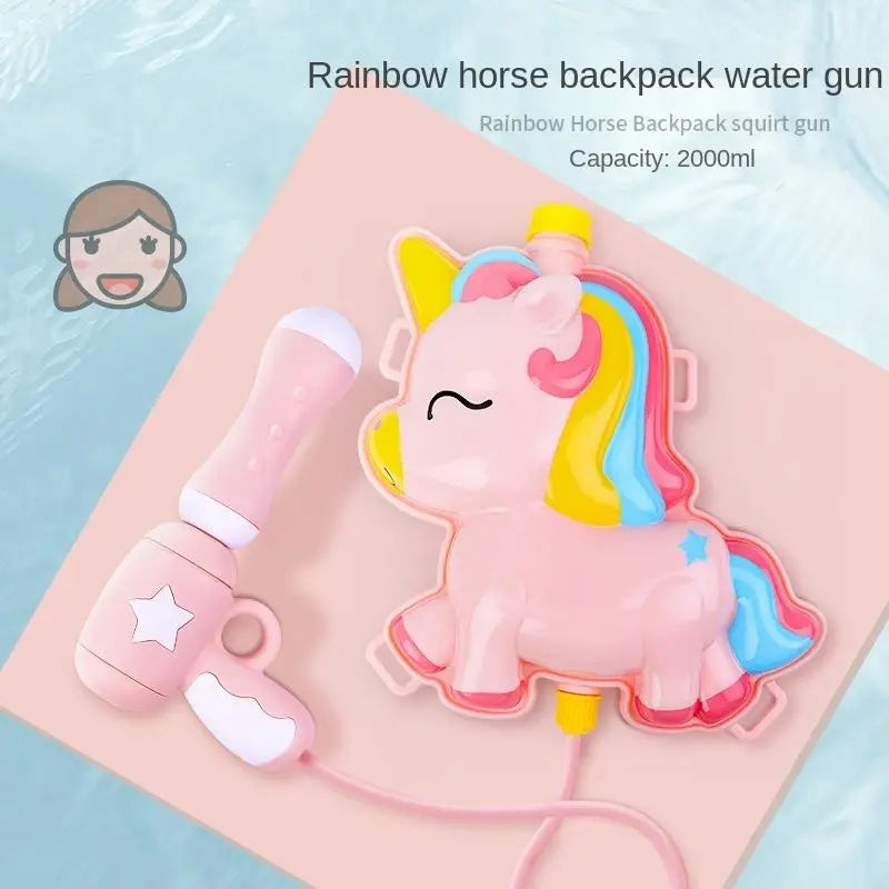 SplashStorm – Kids’ Backpack Water Gun (2000ml)