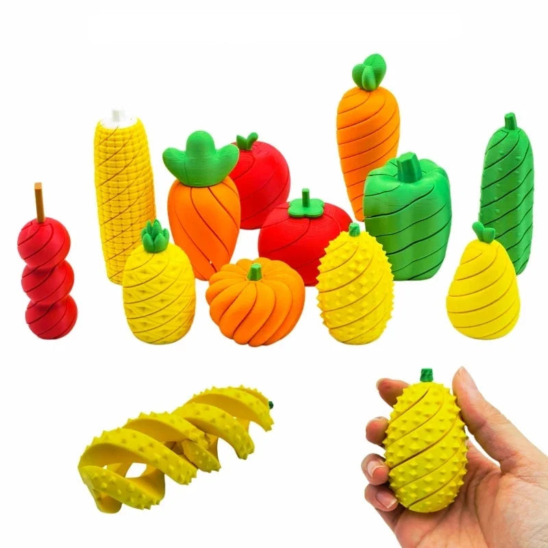 DrehSpaß – 3D-Küchen-Fidget-Spielzeug