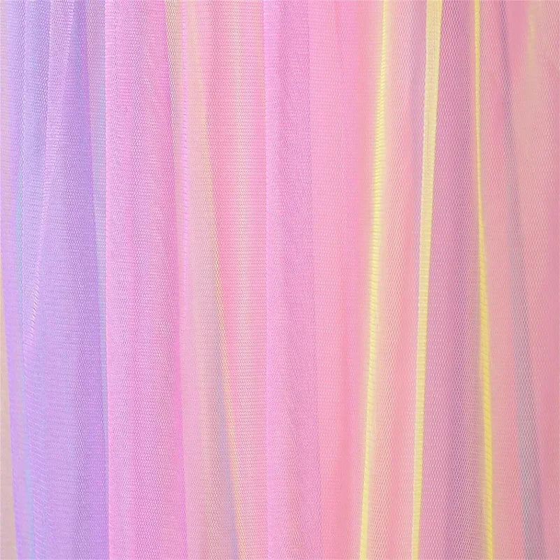 TraumHimmel – Regenbogen-Betthimmel für Kinder