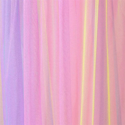 TraumHimmel – Regenbogen-Betthimmel für Kinder