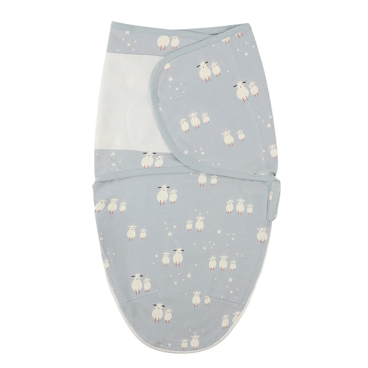 Verstellbares Baby-Pucktuch aus Baumwolle 👶🌙