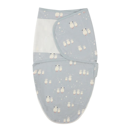 Verstellbares Baby-Pucktuch aus Baumwolle 👶🌙