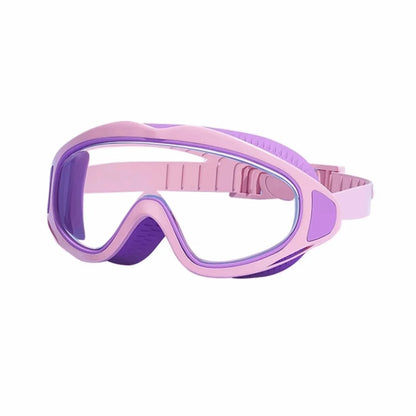 KlarBlick Kinder-Schwimmbrille mit Anti-Beschlag-Schutz