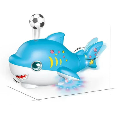 Hai Ballblasen-Spielzeugauto – Interaktives Elektrisches Spielzeug für Kinder