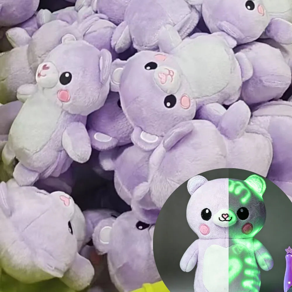 GlowDoodle – Leuchtendes Zeichen-Kuscheltier