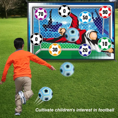 Fußball Zielwand Spielset für Kinder