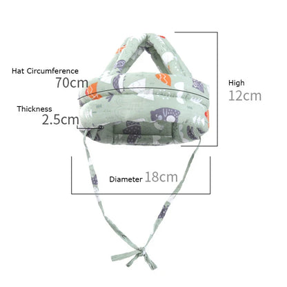 Soft Comfortable Baby Safety Helmet