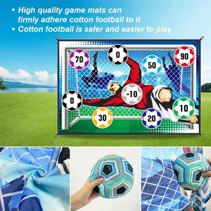 Fußball Zielwand Spielset für Kinder