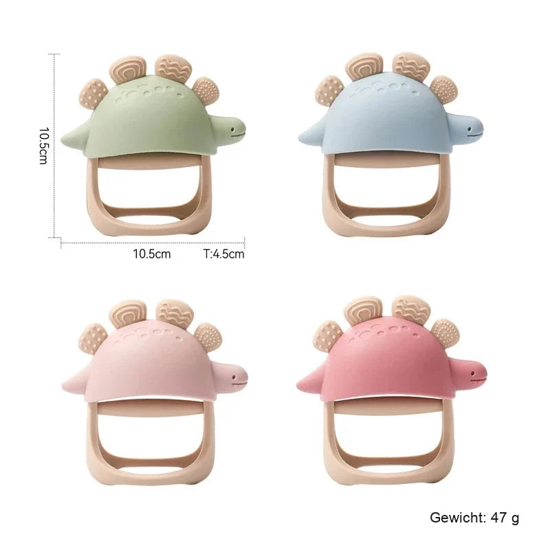 BeißFreund – Beißring aus Silikon 👶🦷