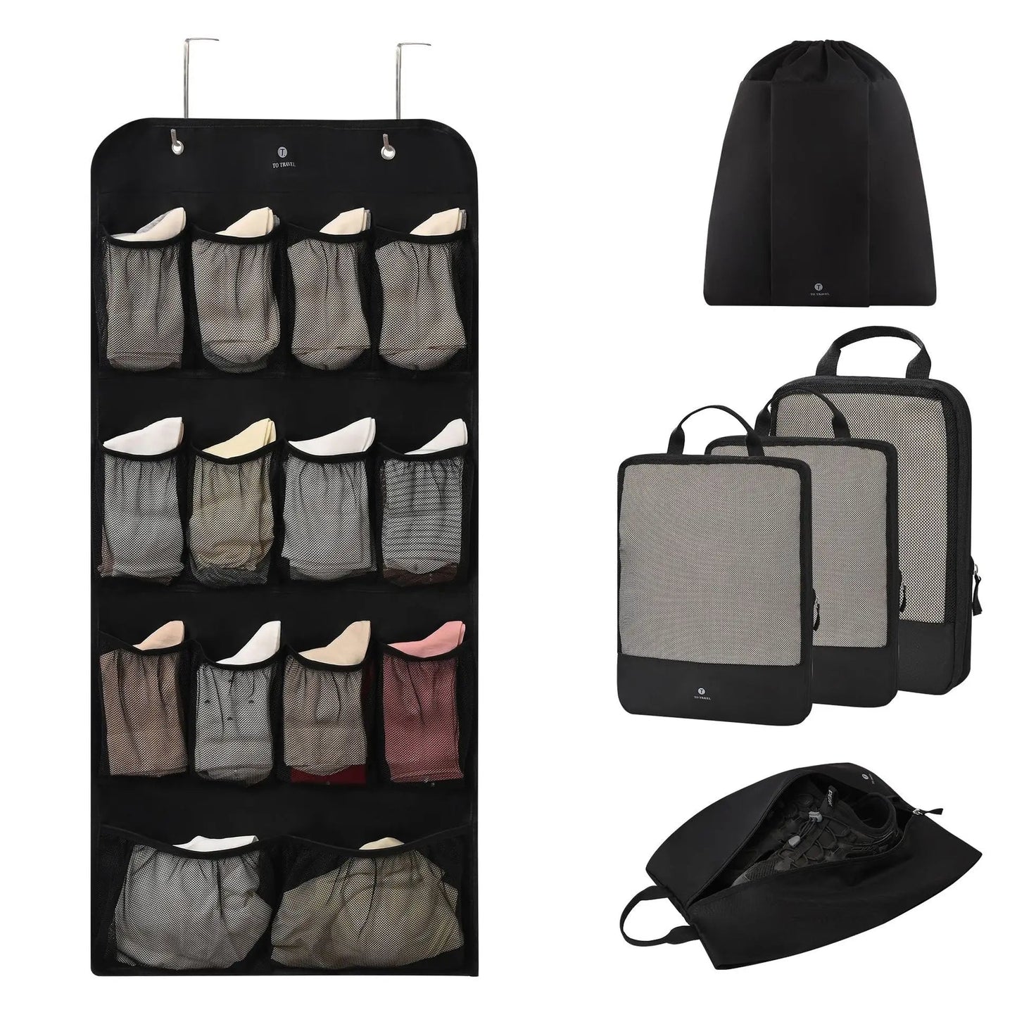 PackOrdnung Kompressions-Packtasche für Kinderkleidung