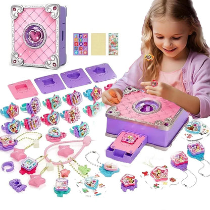 ZauberGlanz – DIY-Schmuckset für Kinder