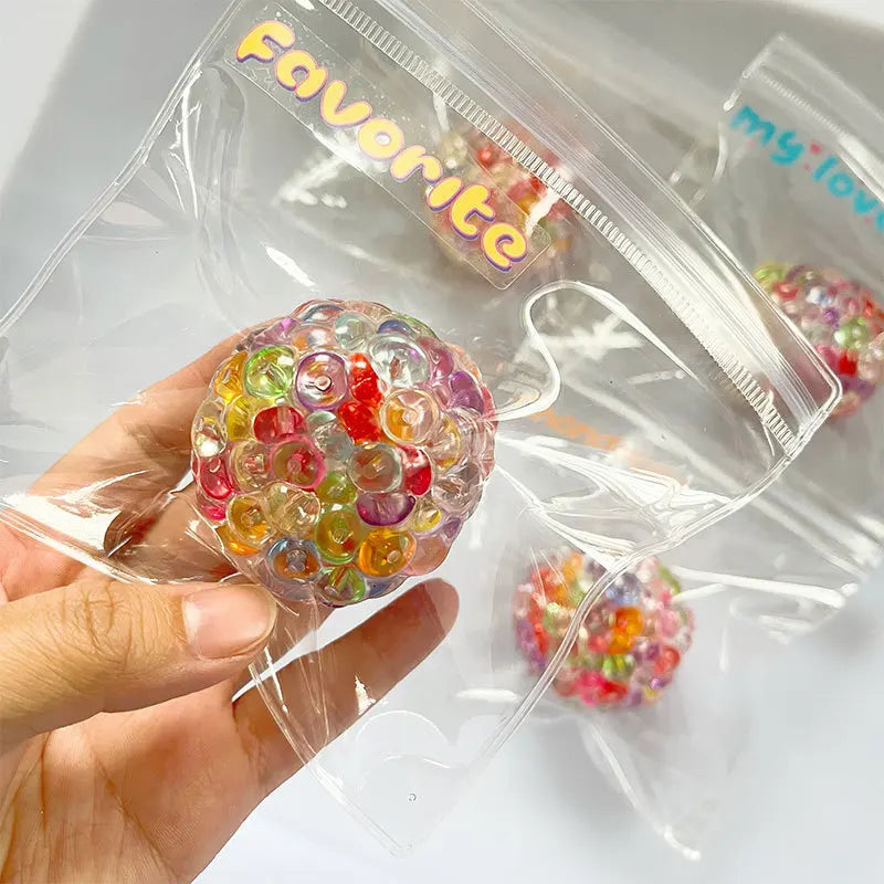 Trauben-Knautschball – herrlich weiches Fidget-Spielzeug ✨