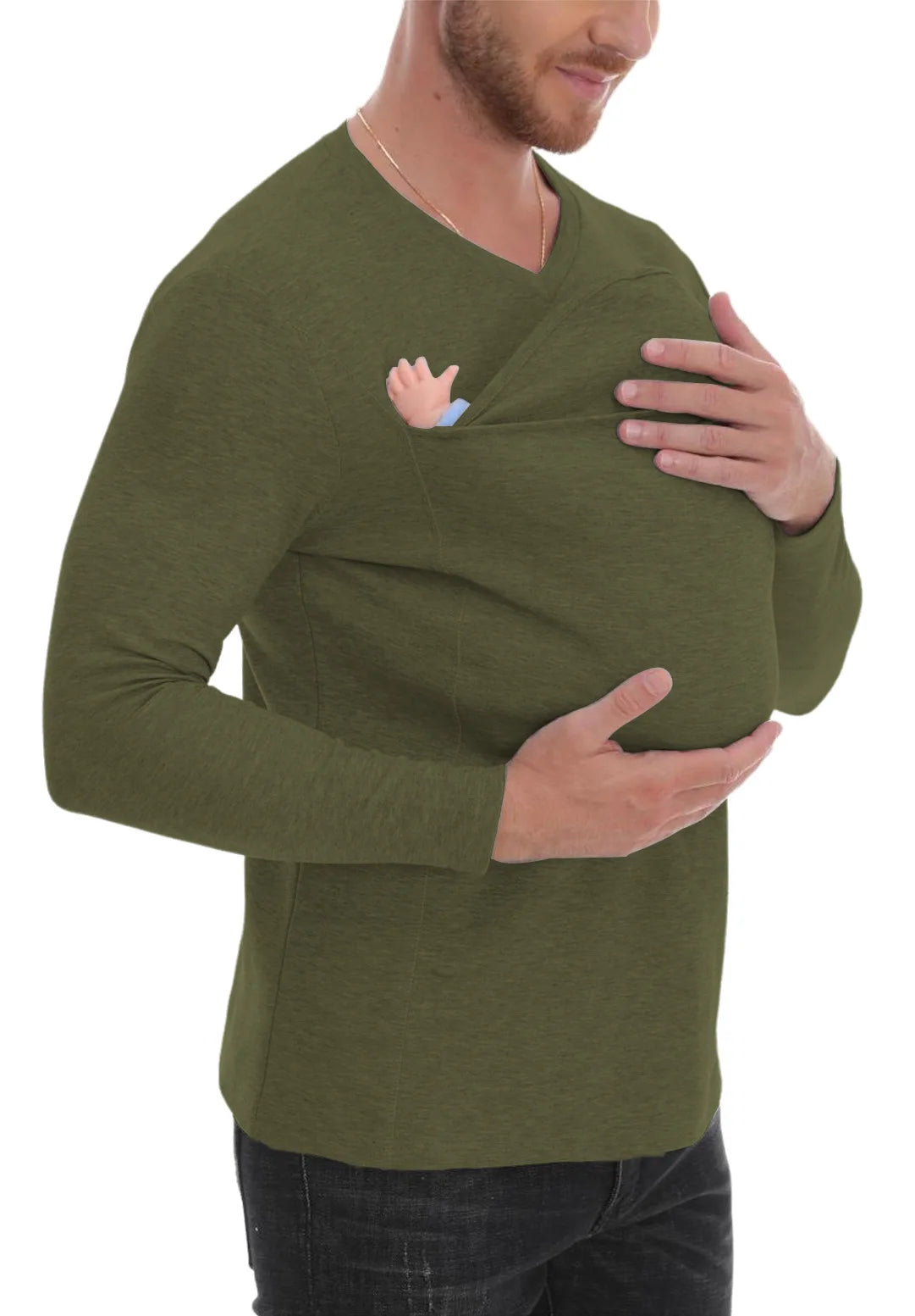 Papa-Shirt – Multifunktionales T-Shirt für frischgebackene Väter
