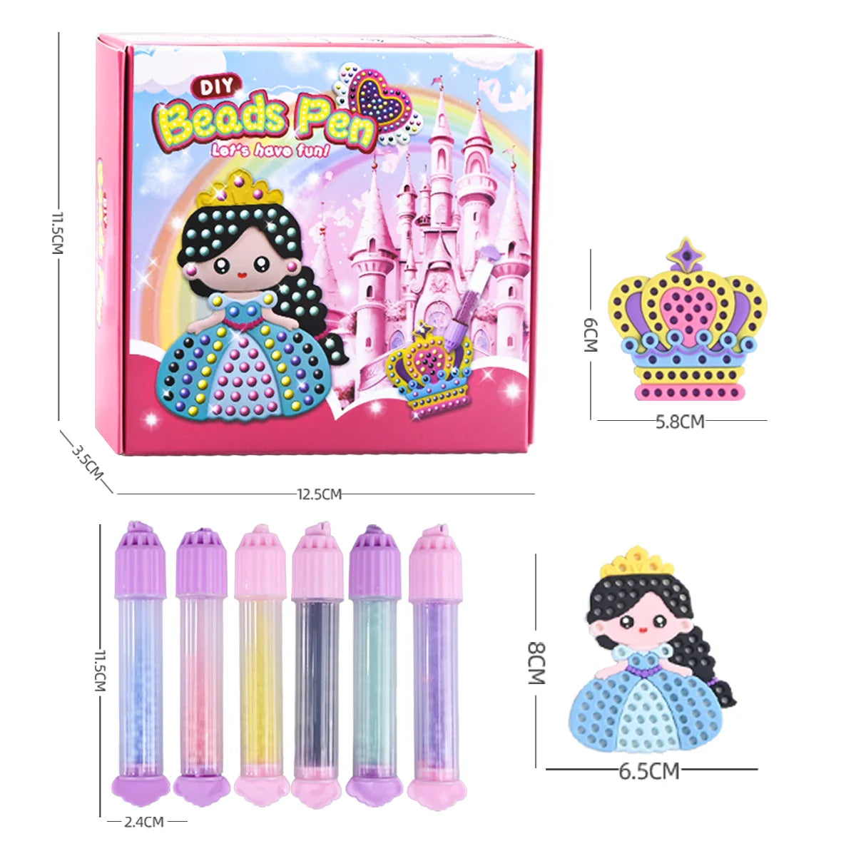 DIY Perlenstift Bastelset – Kreativ & funkelnd