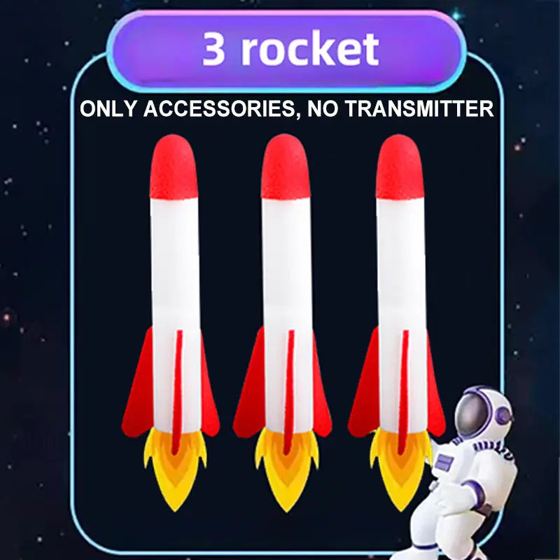 SkyBlast - Stomp Rocket Launcher
