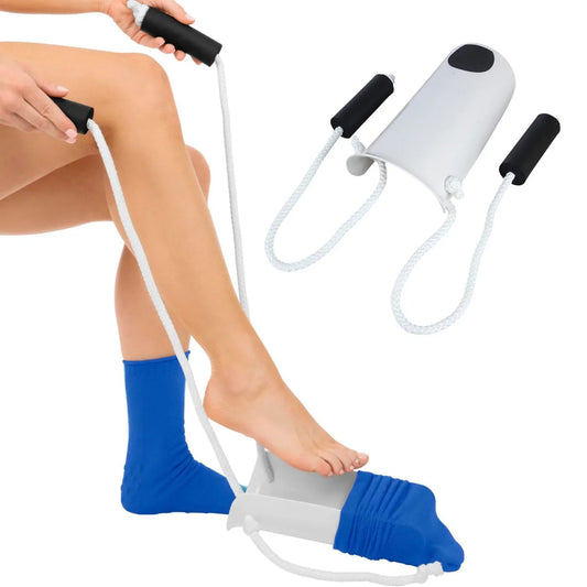 Sock Helper Tool – Easy On and Off Stocking Slider