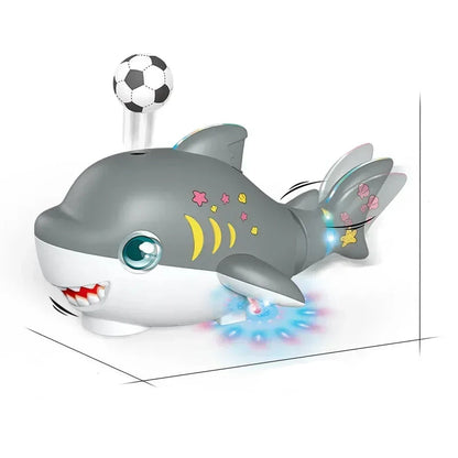 Hai Ballblasen-Spielzeugauto – Interaktives Elektrisches Spielzeug für Kinder