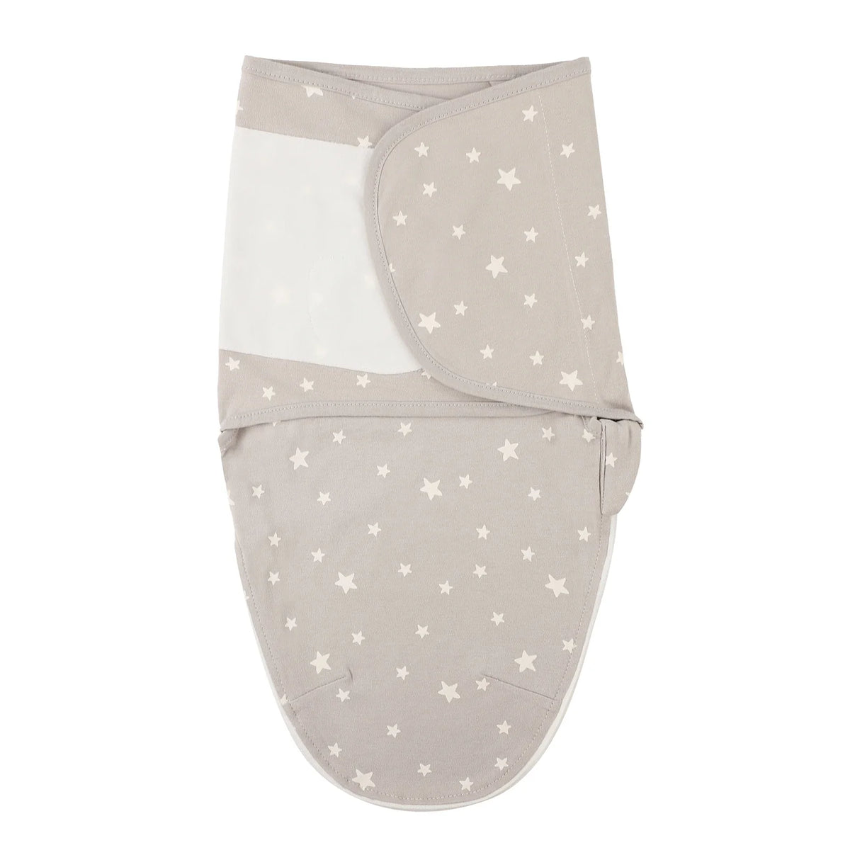 Verstellbares Baby-Pucktuch aus Baumwolle 👶🌙
