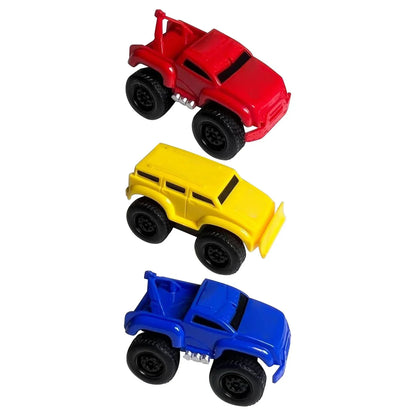 Magnetic Wall Climbing Cars - 3pcs