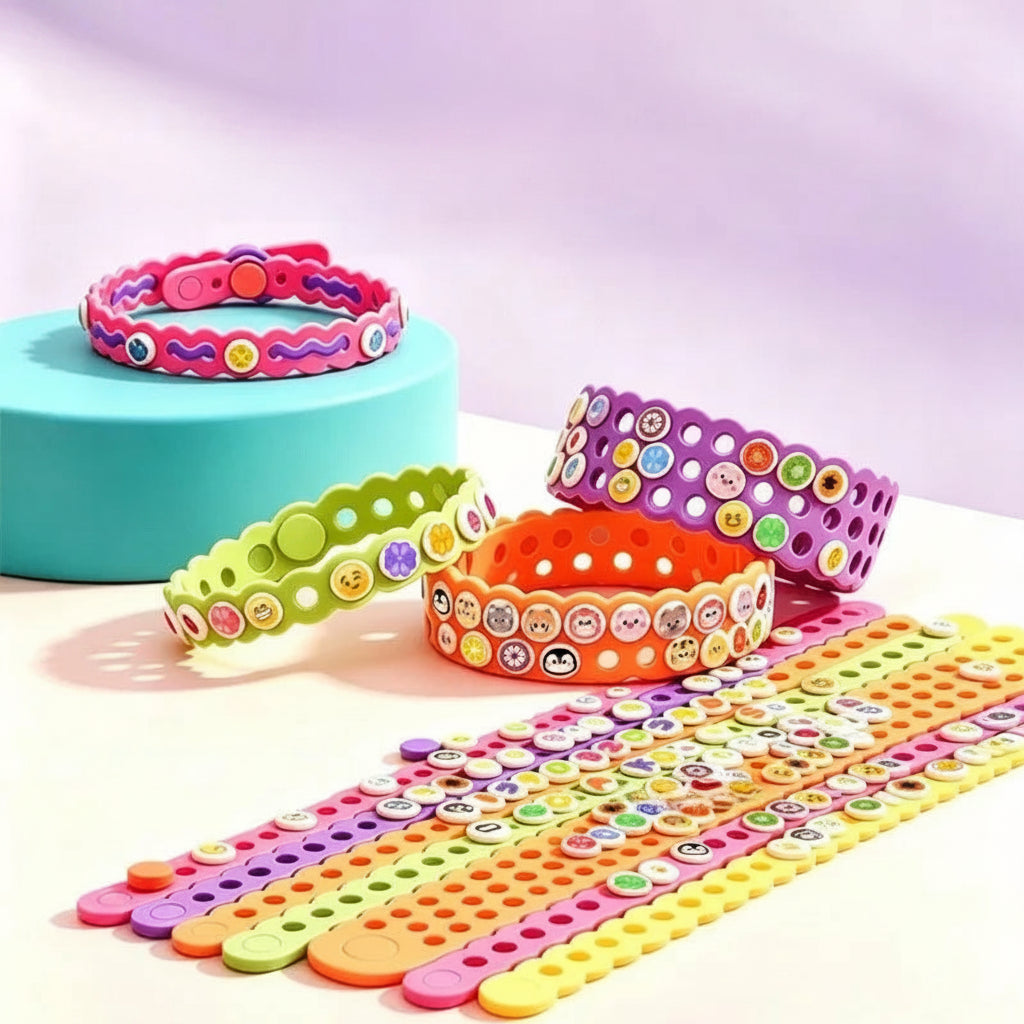 Silikonarmbänder - DIY-Set