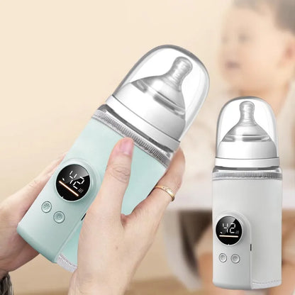 Tragbarer Babyflaschenwärmer
