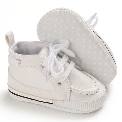 Stylish Soft-Soled Baby Sneaker (0-18 Months)