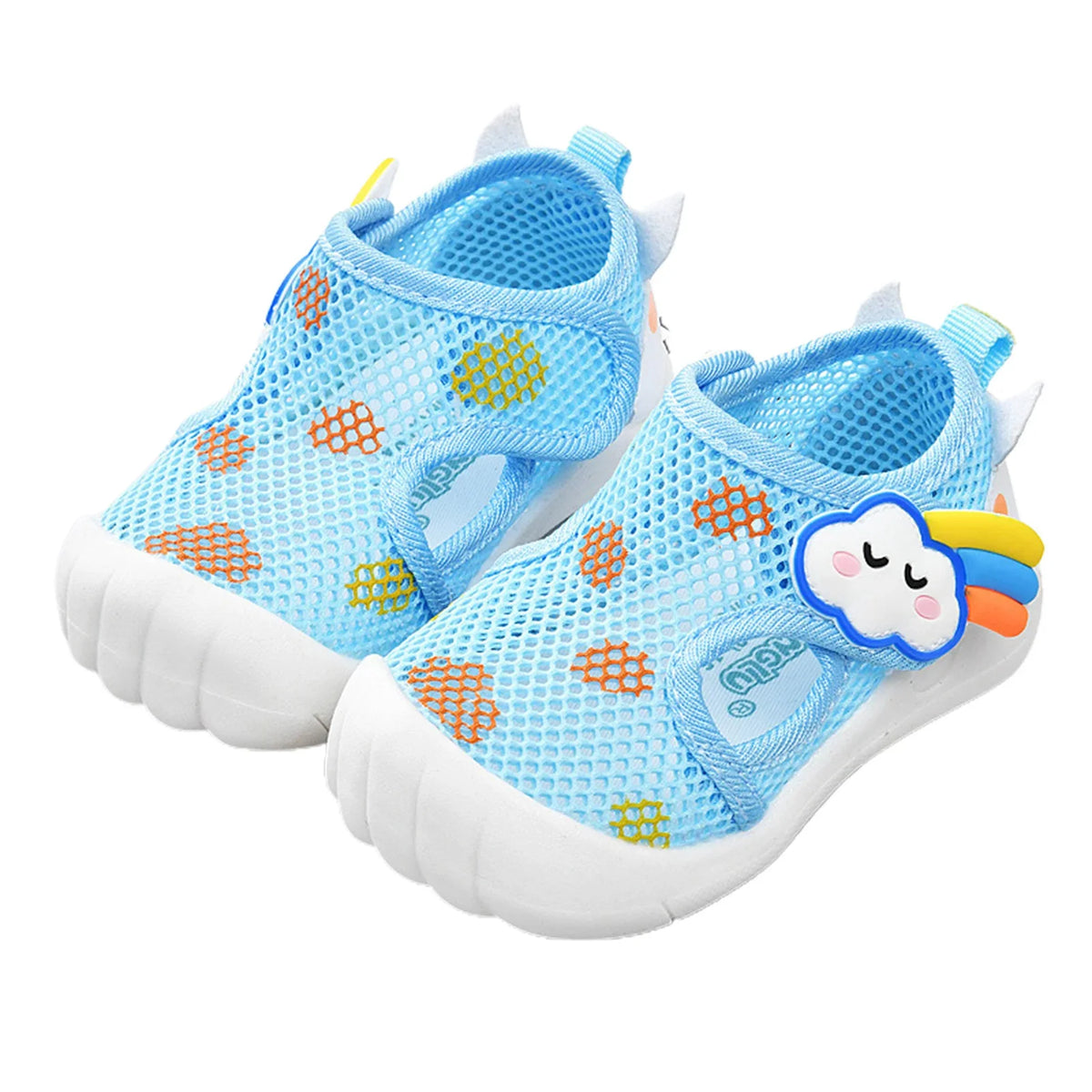 LuftSchritt – Atmungsaktive Babyschuhe aus Mesh 👣🌬️