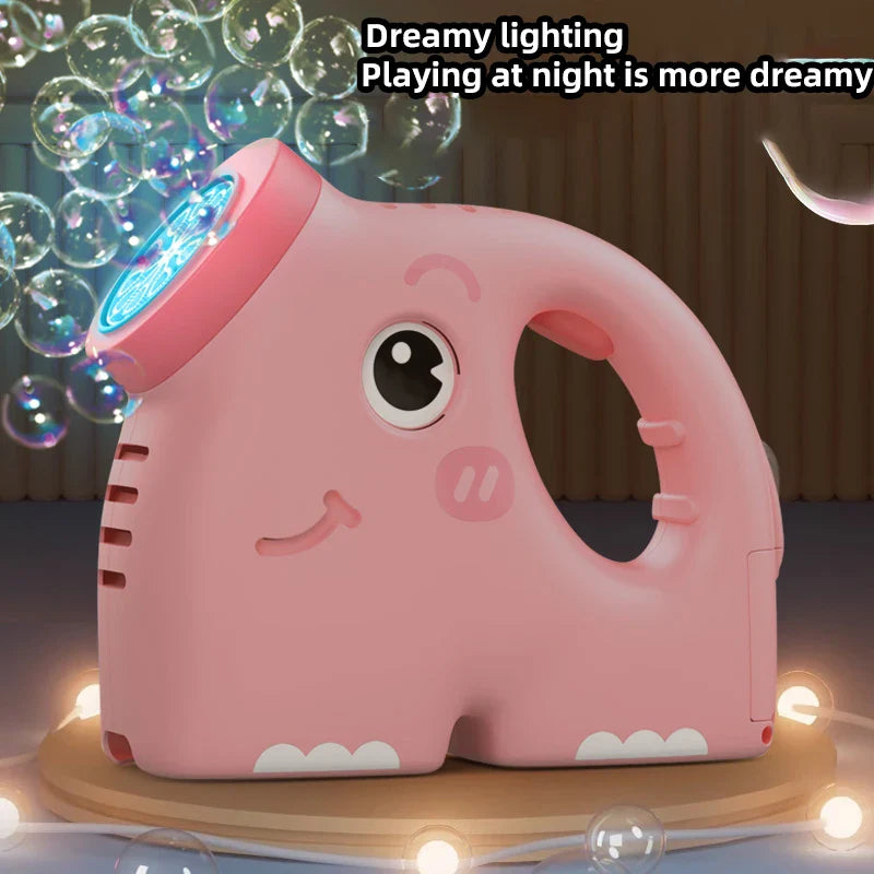 Glowphant - Bubble Show Machine