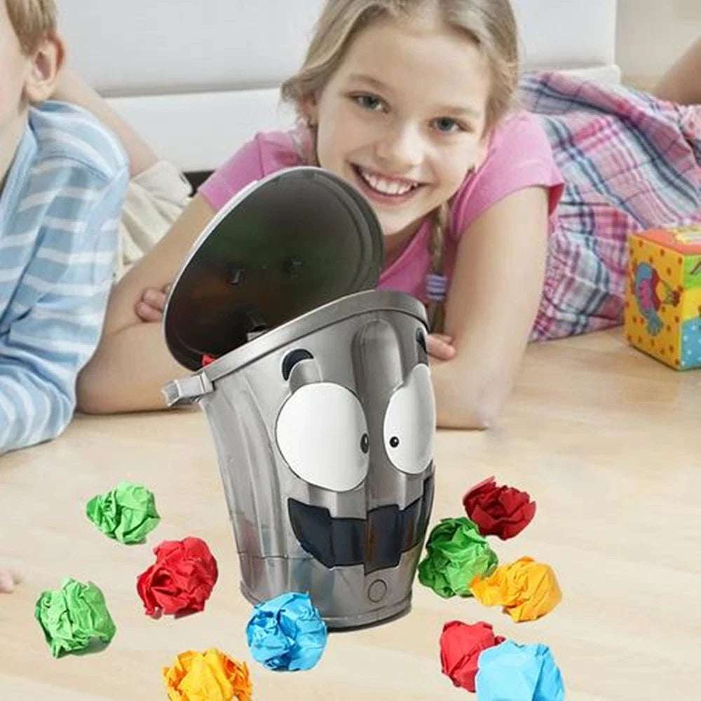 VerrückteTonne – Indoor-Zielspiel für Kinder