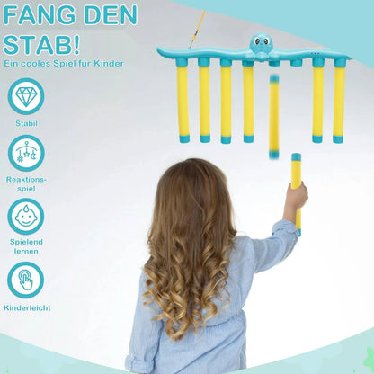 BlitzGriff – Reaktionsspiel mit fallenden Stäben 🎯⚡