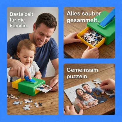 PuzzlePresse – Fotopuzzle-Stanze zum Selbermachen 🧩📸