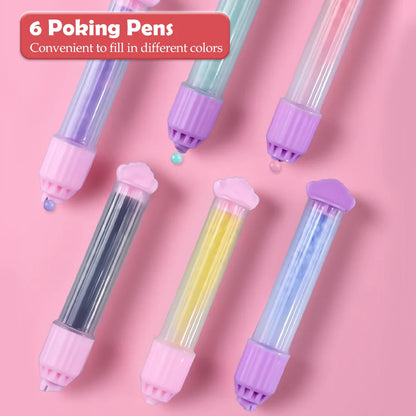 DIY Perlenstift Bastelset – Kreativ & funkelnd