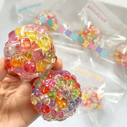 Trauben-Knautschball – herrlich weiches Fidget-Spielzeug ✨