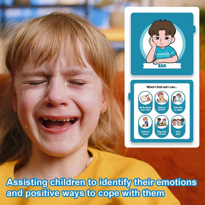 Children's Feelings & Emotions Flip Book – A Fun Way to Learn Emotional Intelligence