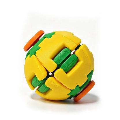 3D Fidget-Ball zum Verformen & Transformieren