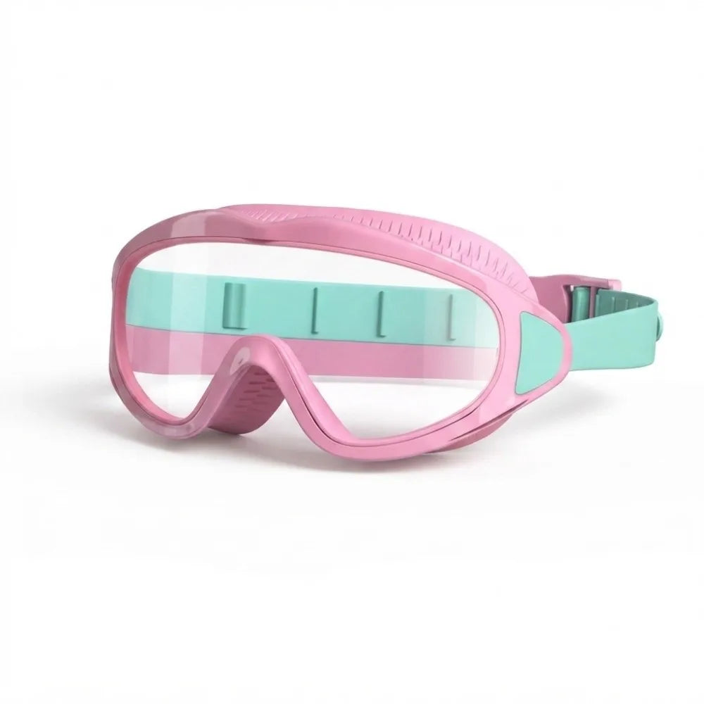 KlarBlick Kinder-Schwimmbrille mit Anti-Beschlag-Schutz