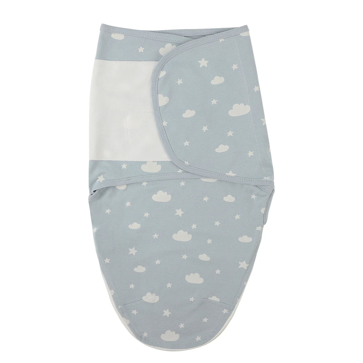 Verstellbares Baby-Pucktuch aus Baumwolle 👶🌙
