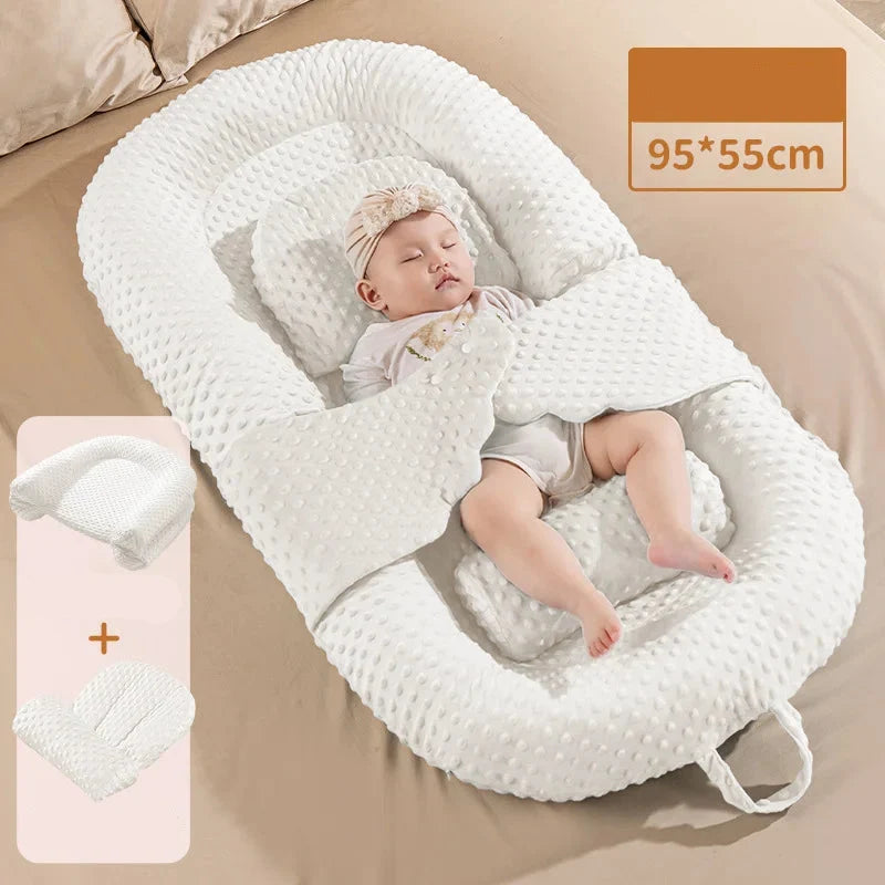 Faltbare Ruhe- und Liegeauflage fürs Baby 👶🤍