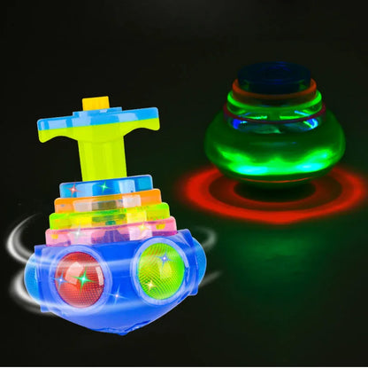 UFO Light-Up Spinning Top