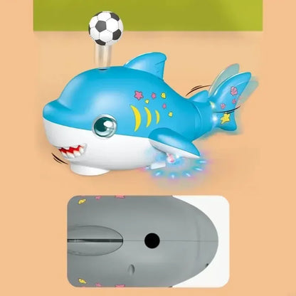 Hai Ballblasen-Spielzeugauto – Interaktives Elektrisches Spielzeug für Kinder