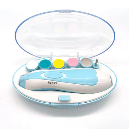 Electric Baby Nail File Set – Safe & Gentle Care for Tiny Hands
