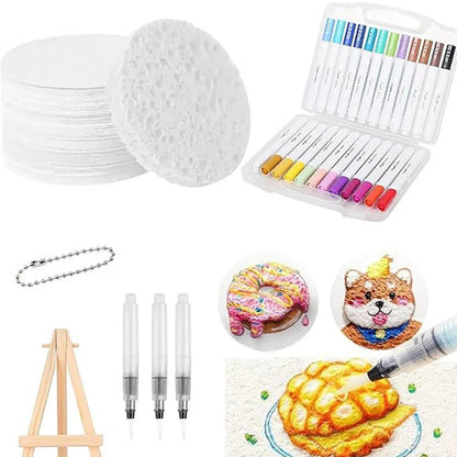 Magic 3D Bubble Drawing Kit for Creative Little Artists