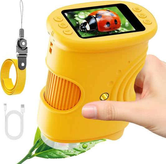 ForscherBlick Digitalmikroskop für Kinder