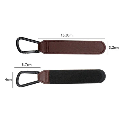 2 PCS Baby Stroller Hooks – 360° Rotatable Organizer