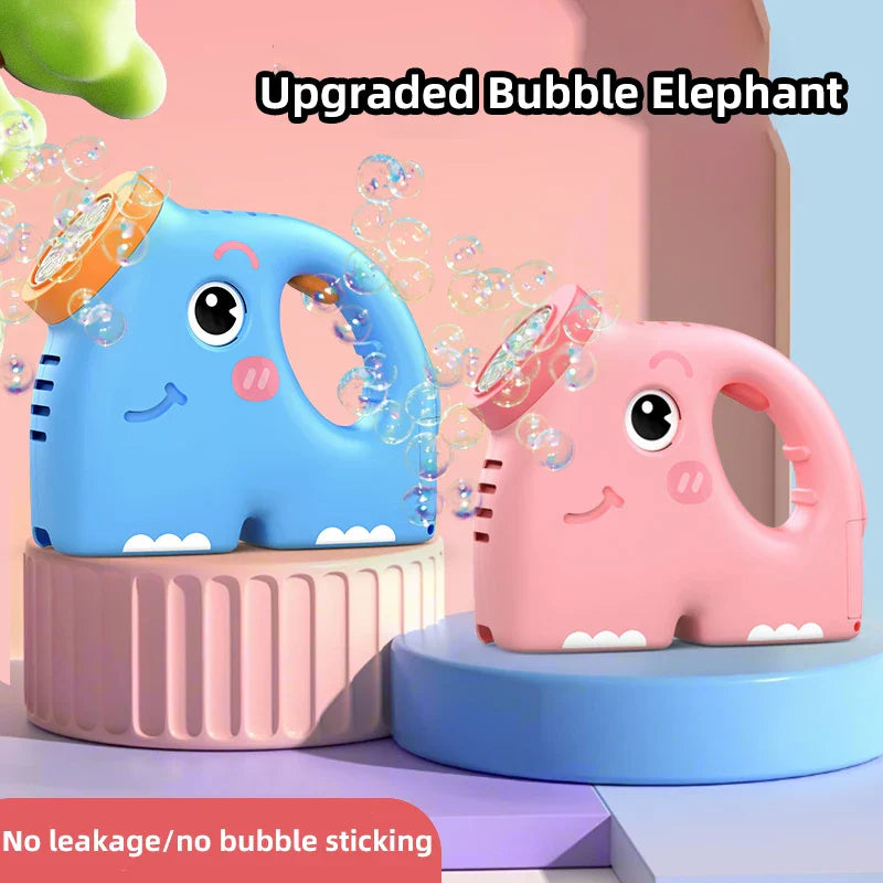 Glowphant - Bubble Show Machine