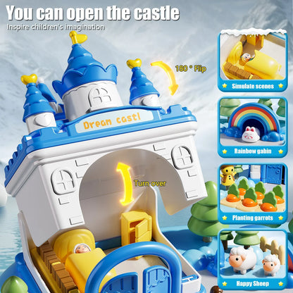 Magnetschloss – Kreatives Abenteuerspiel