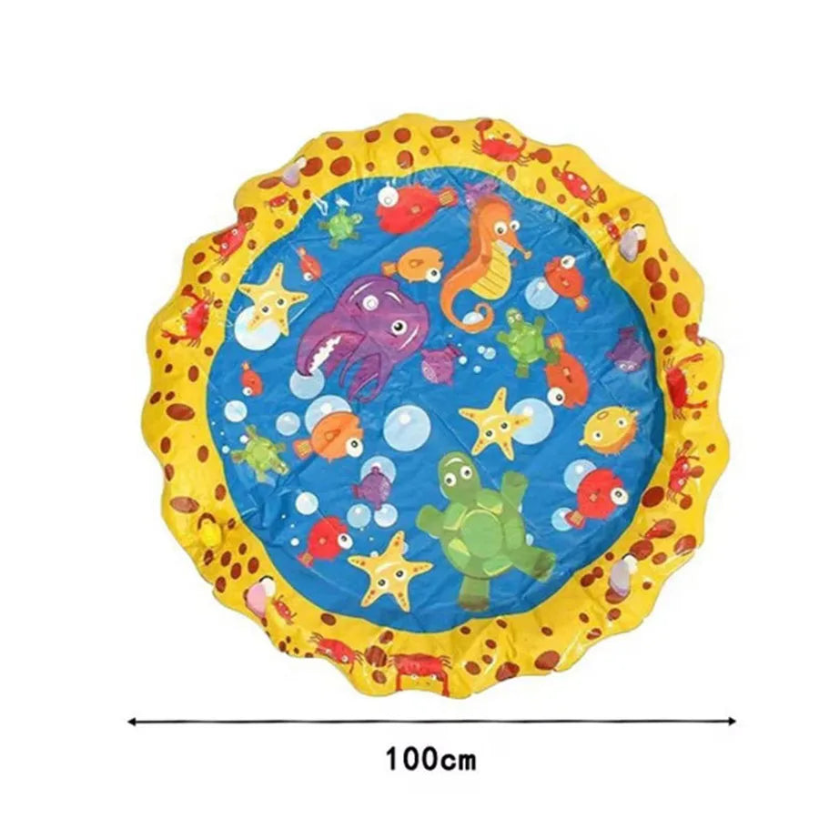 SplashBloom Water Spray Mat