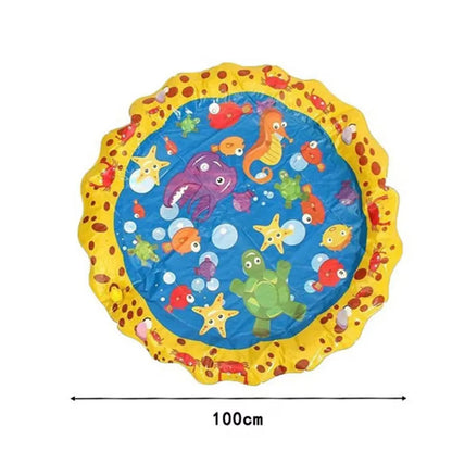 SplashBloom Water Spray Mat