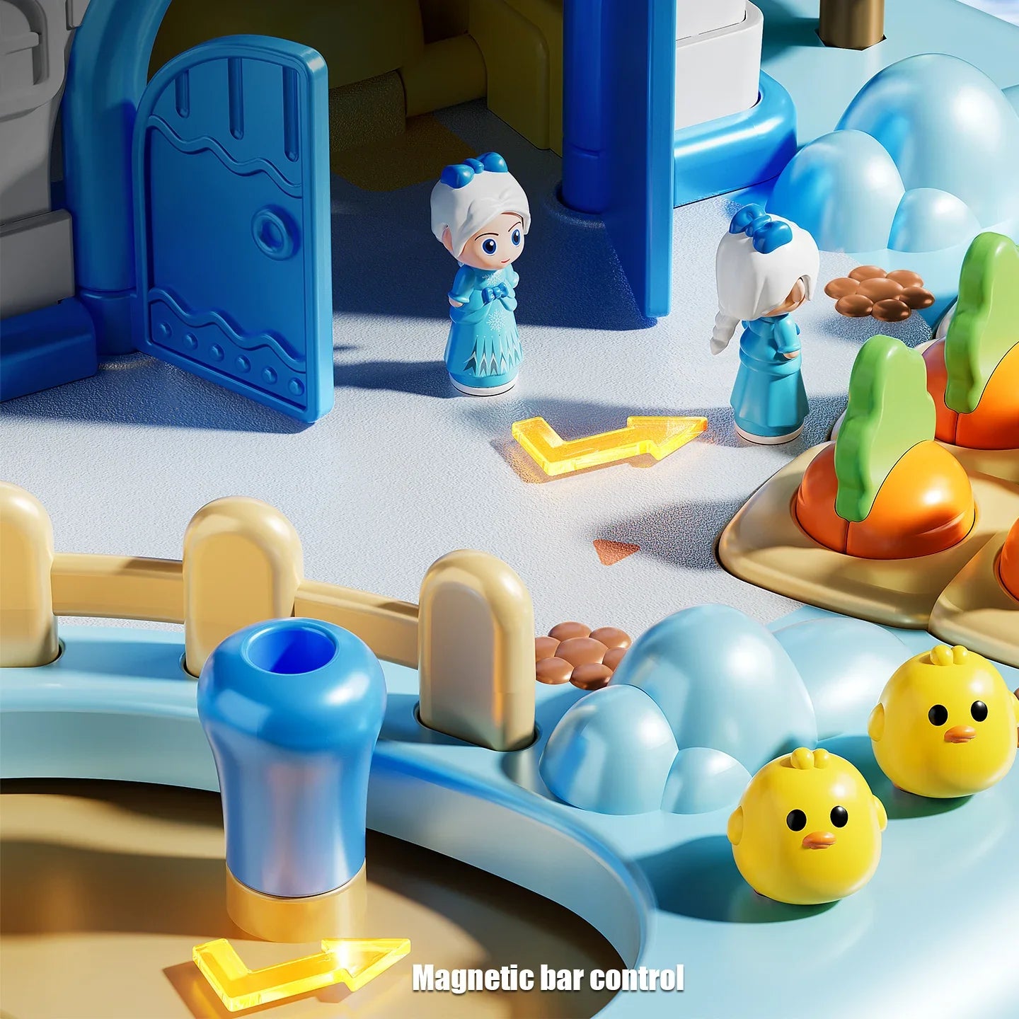 Magnetschloss – Kreatives Abenteuerspiel