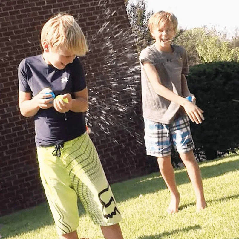 Wasserspaß – Wiederverwendbare Wasserbomben
